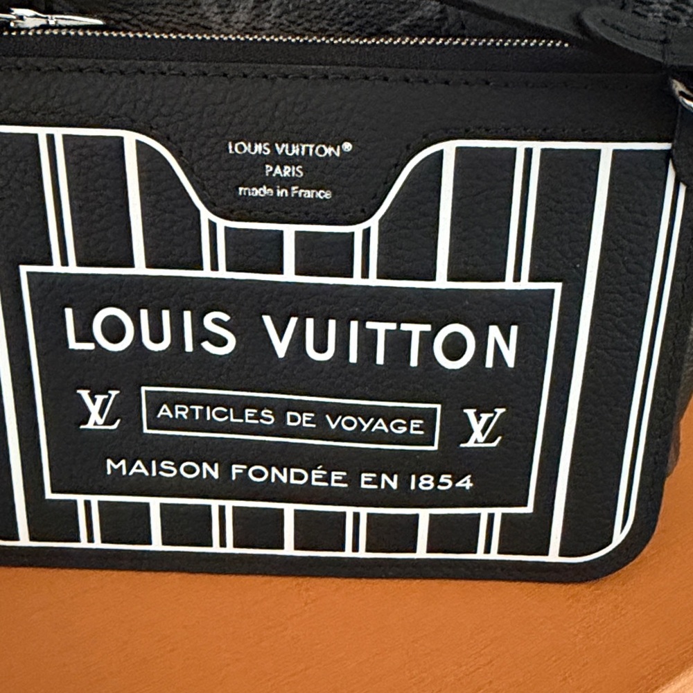 LOUIS VUITTON NEVERFULL BANDOLIÈRE INSIDE OUT BB - Picture 9 of 15